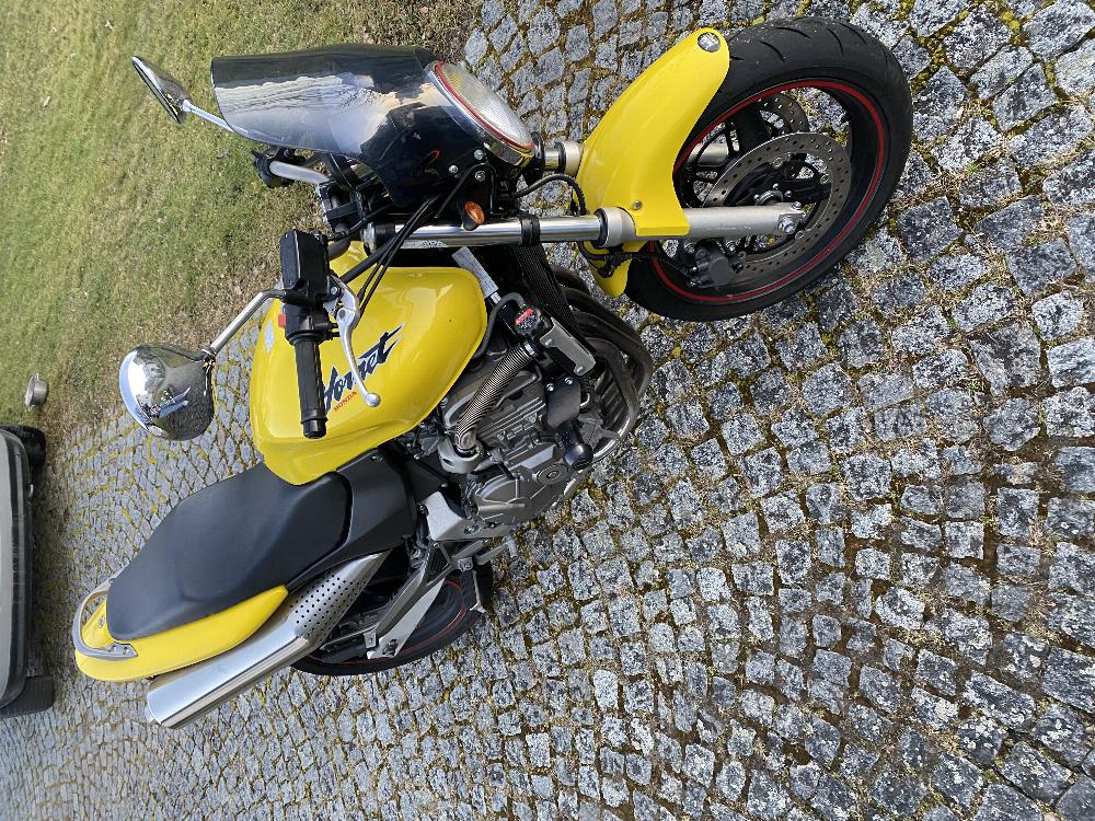 Motorrad verkaufen Honda CB 600 Ankauf